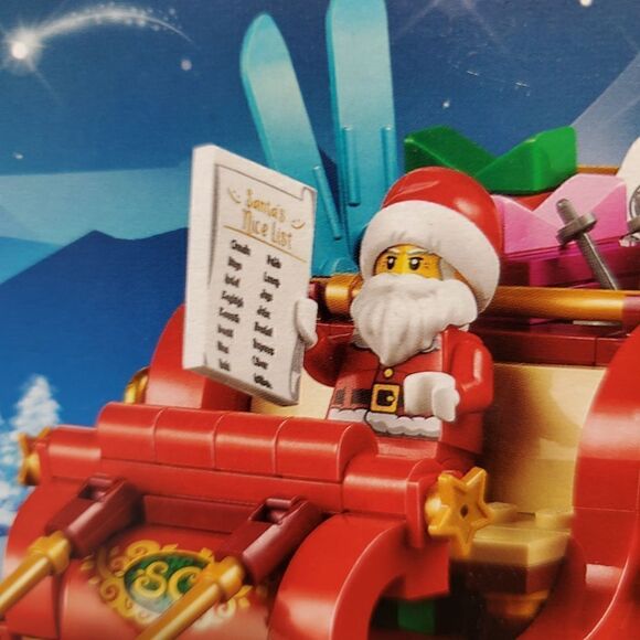 LEGO Santa's Sleigh 40499 Christmas BRAND NEW - Picture 4 of 8